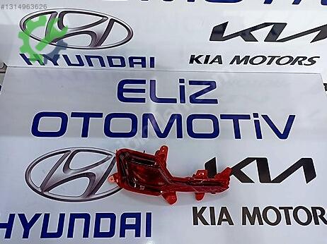 Hyundai i20 Tampon Reflektörü çıkma parça