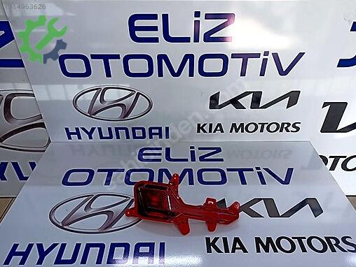 Hyundai i20 Tampon Reflektörü çıkma parça