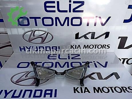 Hyundai i20 Sağ Sis Farı çıkma parça