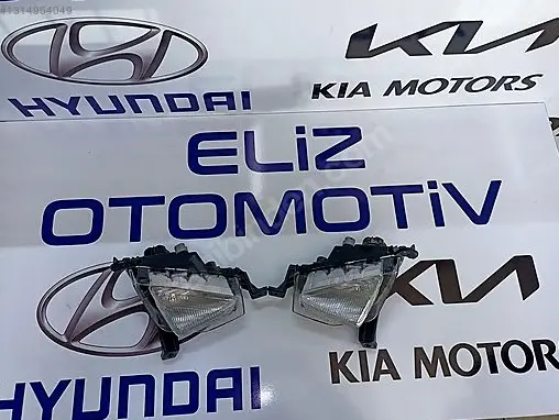 Hyundai i20 Sağ Sis Farı çıkma parça