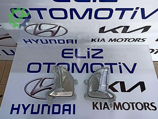 Hyundai i20 Sağ Sis Farı çıkma parça
