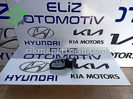 Hyundai i20 Sol Dış Ayna çıkma parça
