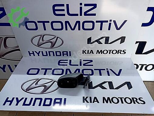 Hyundai i20 Sol Dış Ayna çıkma parça