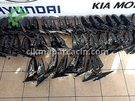 Hyundai i20 Sol Dış Ayna çıkma parça