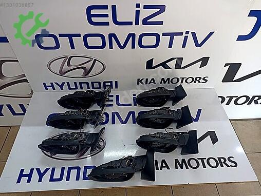 Hyundai i20 Sol Dış Ayna çıkma parça