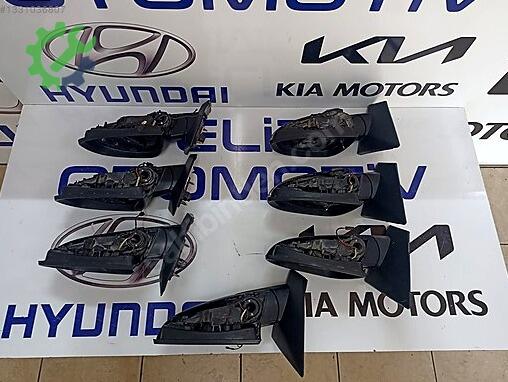 Hyundai i20 Sol Dış Ayna çıkma parça