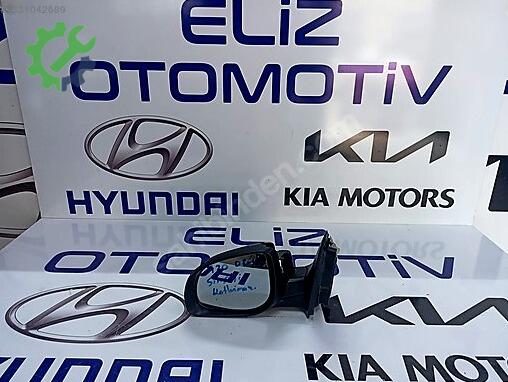 Hyundai i20 Sol Dış Ayna çıkma parça