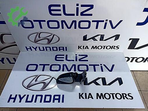 Hyundai i20 Sol Dış Ayna çıkma parça