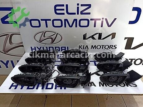 Hyundai i20 Sol Dış Ayna çıkma parça