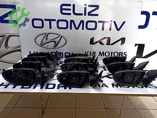 Hyundai i20 Sol Dış Ayna çıkma parça