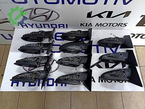 Hyundai i20 Sol Dış Ayna çıkma parça