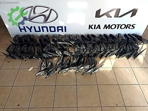 Hyundai i20 Sol Dış Ayna çıkma parça