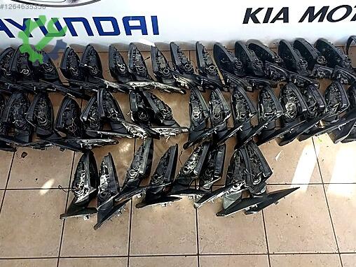 Hyundai i20 Sol Dış Ayna çıkma parça
