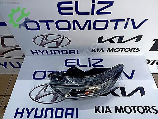 Hyundai i20 Sol Ön Far çıkma parça