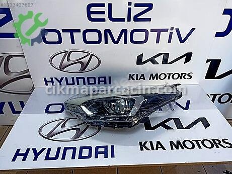 Hyundai i20 Sol Ön Far çıkma parça