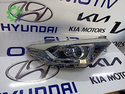 Hyundai i20 Sol Ön Far çıkma parça