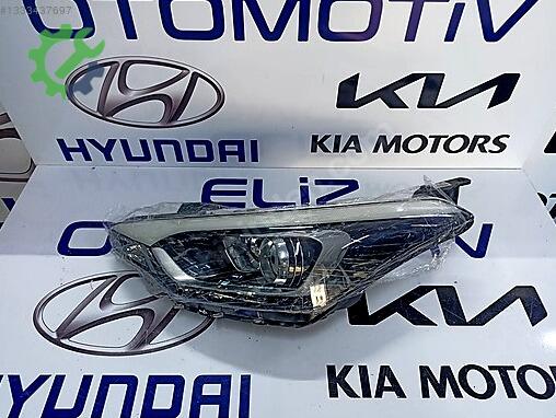 Hyundai i20 Sol Ön Far çıkma parça