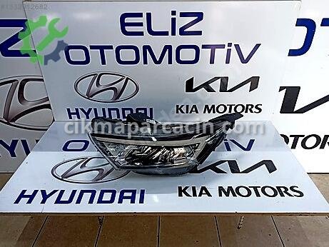 Hyundai i20 Sol Ön Far çıkma parça