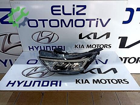 Hyundai i20 Sol Ön Far çıkma parça