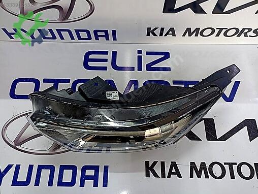 Hyundai i20 Sol Ön Far 92101 çıkma parça