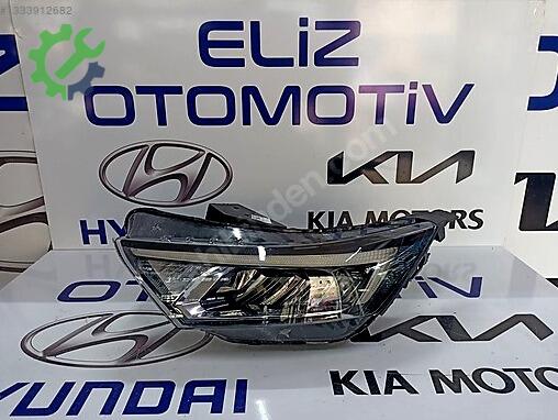 Hyundai i20 Sol Ön Far 92101 çıkma parça
