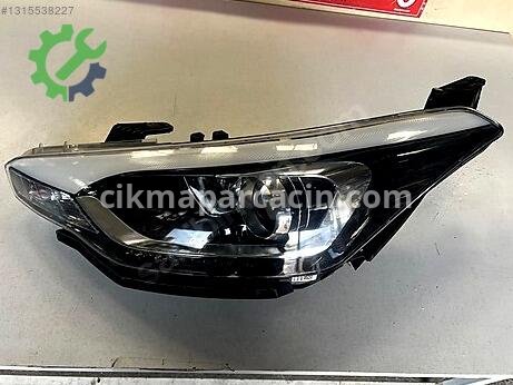 Hyundai i20 Sol Ön Far çıkma parça