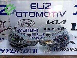 HYUNDAİ İ20 SOL LEDLİ FAR SIFIR YAN SANAYİ 92101-C8100