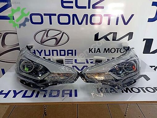Hyundai i20 Sol Ön Far 92101-C8100 çıkma parça