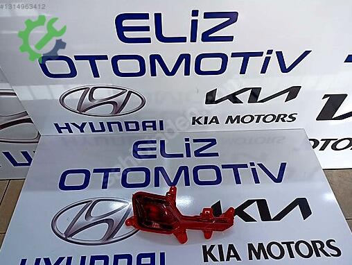 Hyundai i20 Tampon Reflektörü çıkma parça