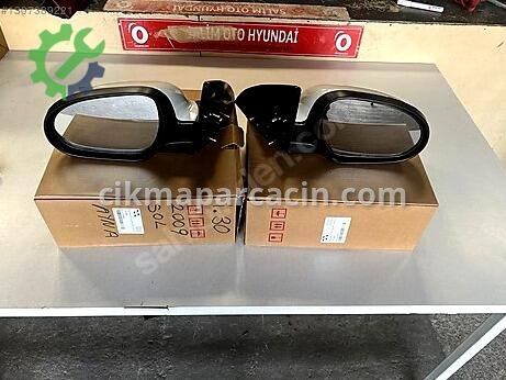 Hyundai i30 Sağ Dış Ayna çıkma parça
