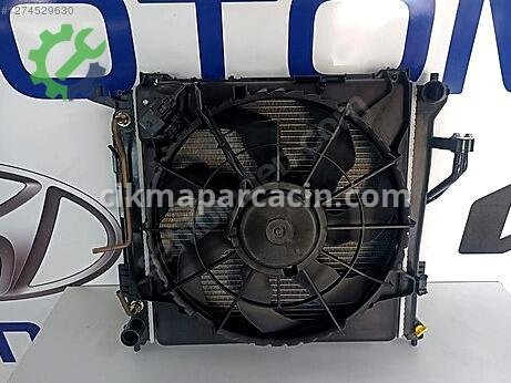 Hyundai i30 Radyatör çıkma parça