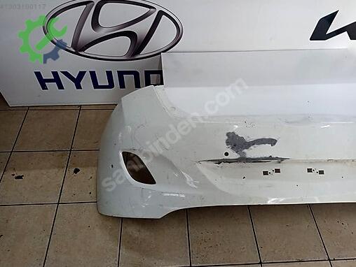 Hyundai i30 Arka Tampon çıkma parça