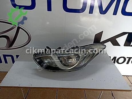 Hyundai i30 Sol Ön Far çıkma parça
