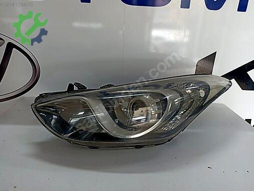 Hyundai i30 Sol Ön Far çıkma parça