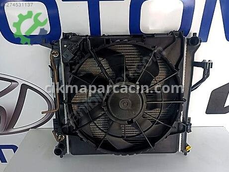Hyundai i30 Fan çıkma parça