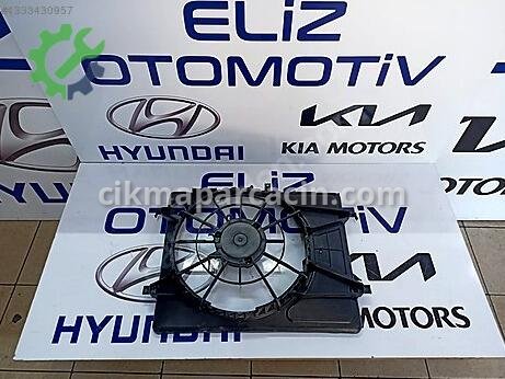 Hyundai i30 Fan çıkma parça