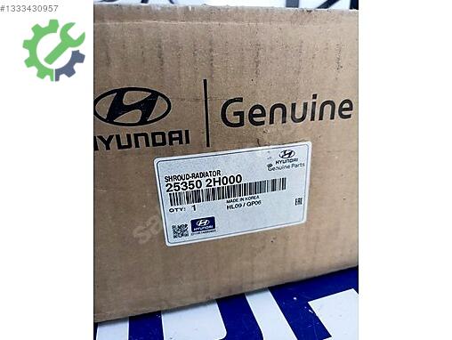 Hyundai i30 Fan 25350-2H000 çıkma parça