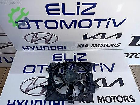 Hyundai i30 Fan çıkma parça