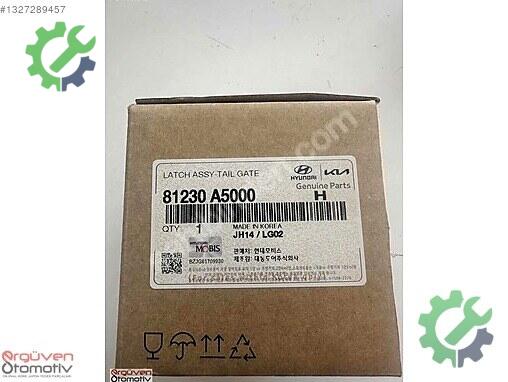 Hyundai i30 Bagaj Kilidi 81230-A5000 çıkma parça
