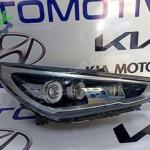 HYUNDAİ İ30 SAĞ FAR 3 MERCEKLİ ORİJİNAL 92102-G4100