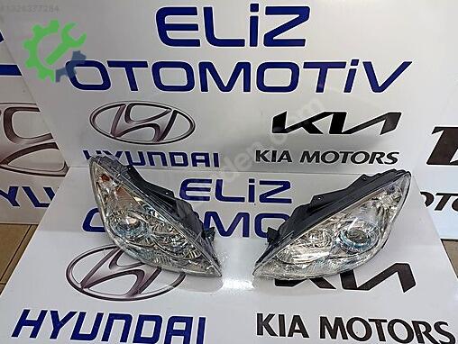 Hyundai i30 Sağ Ön Far çıkma parça
