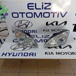 HYUNDAİ İ30 SAĞ FAR SIFIR YAN SANAYİ 2007-2011