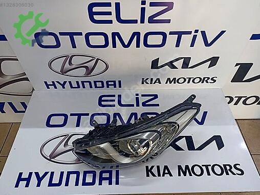 Hyundai i30 Sol Ön Far çıkma parça