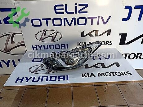 Hyundai i30 Sol Ön Far çıkma parça