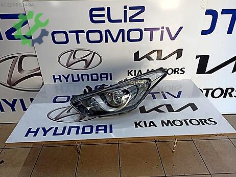 Hyundai i30 Sol Ön Far çıkma parça