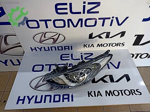 Hyundai i30 Sol Ön Far çıkma parça