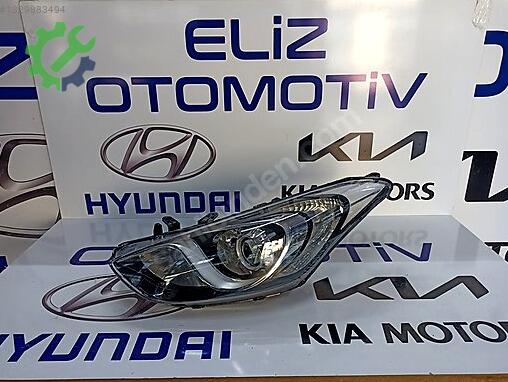 Hyundai i30 Sol Ön Far çıkma parça