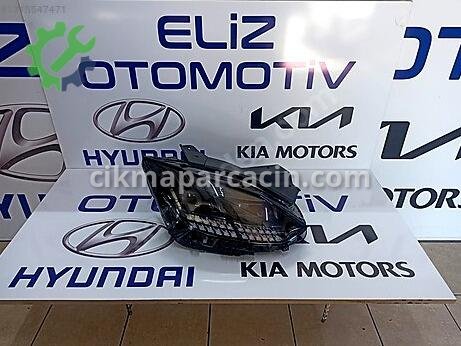 Hyundai Ioniq 6 Sağ Ön Far çıkma parça