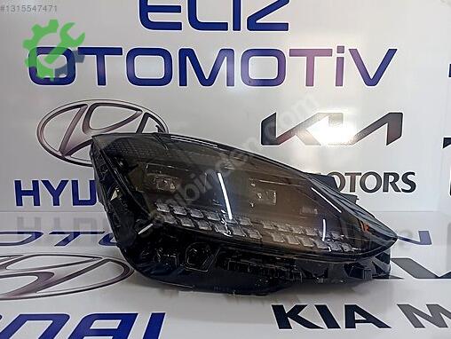 Hyundai Ioniq 6 Sağ Ön Far 92102-KL100 çıkma parça