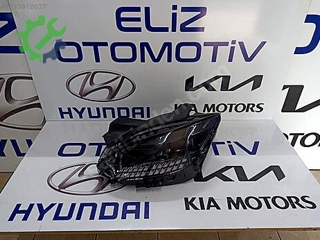 Hyundai Ioniq 6 Sol Ön Far çıkma parça